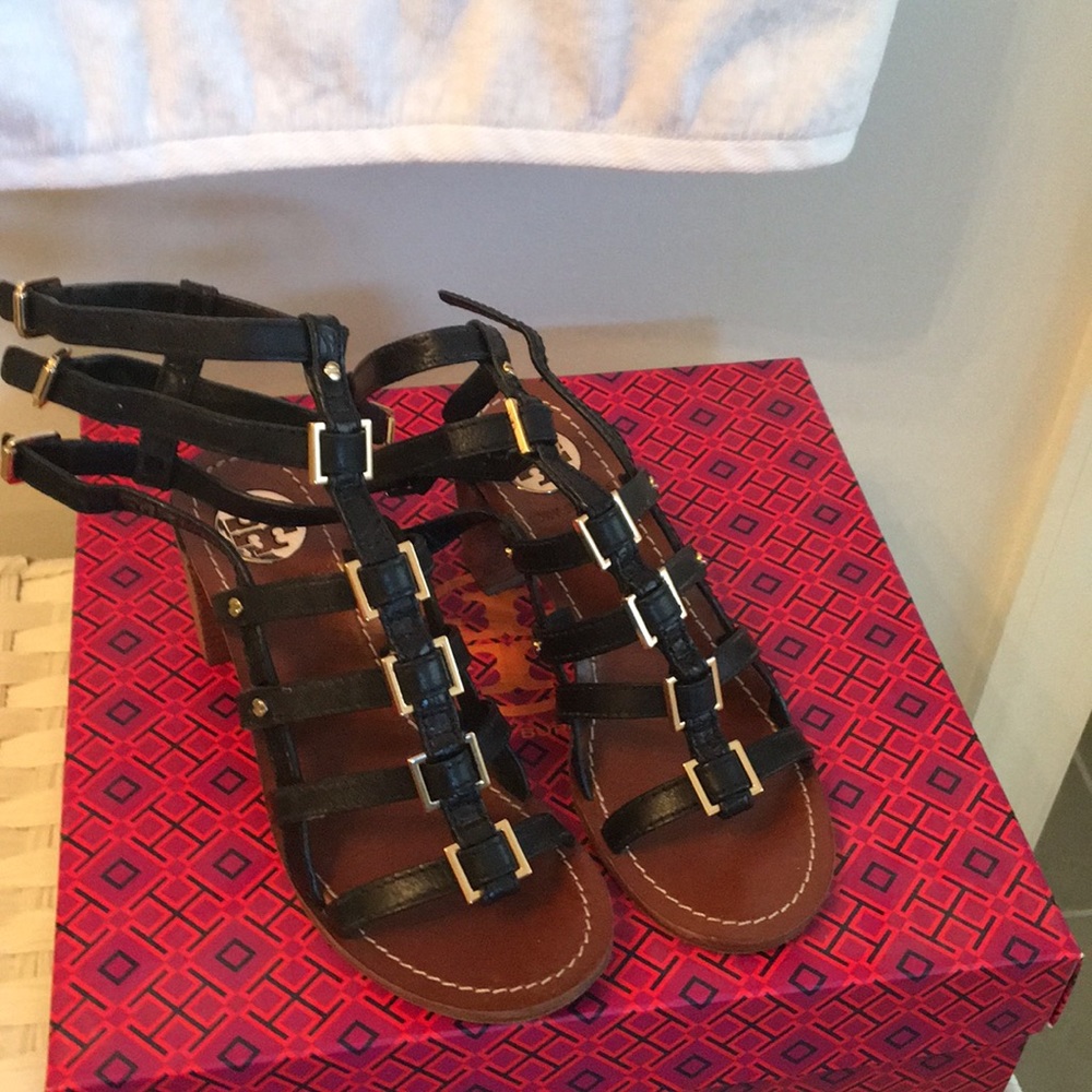Tory Burch gladiator sandals